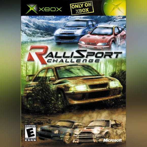 RalliSport Challenge 🔥 Original Microsoft Xbox 🎮 Vintage Video Games - Picture 1 of 2